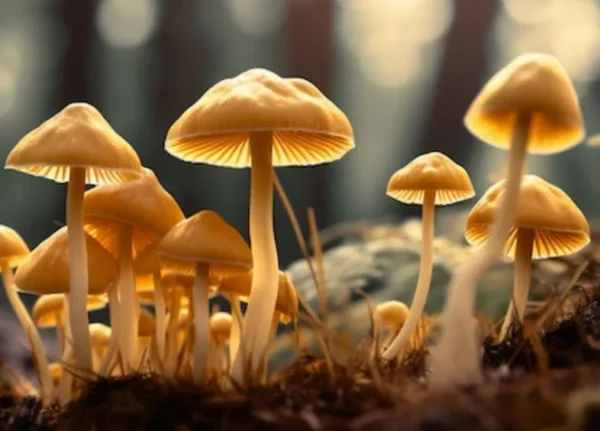 Psilocybe Azurescens (Flying Saucers)